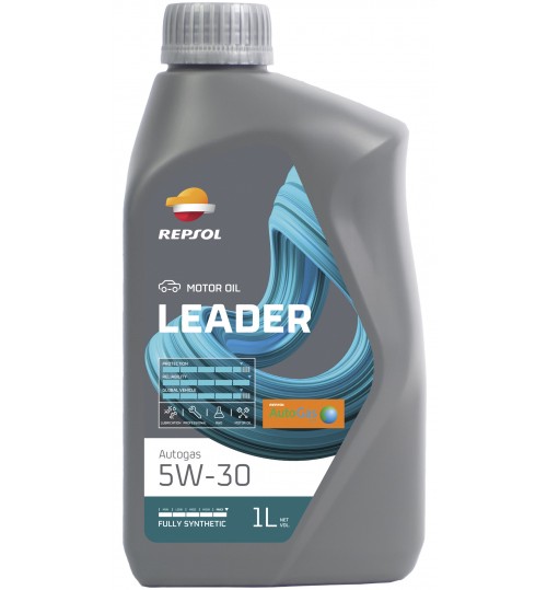 REPSOL LEADER AUTOGAS 5W30, 1л